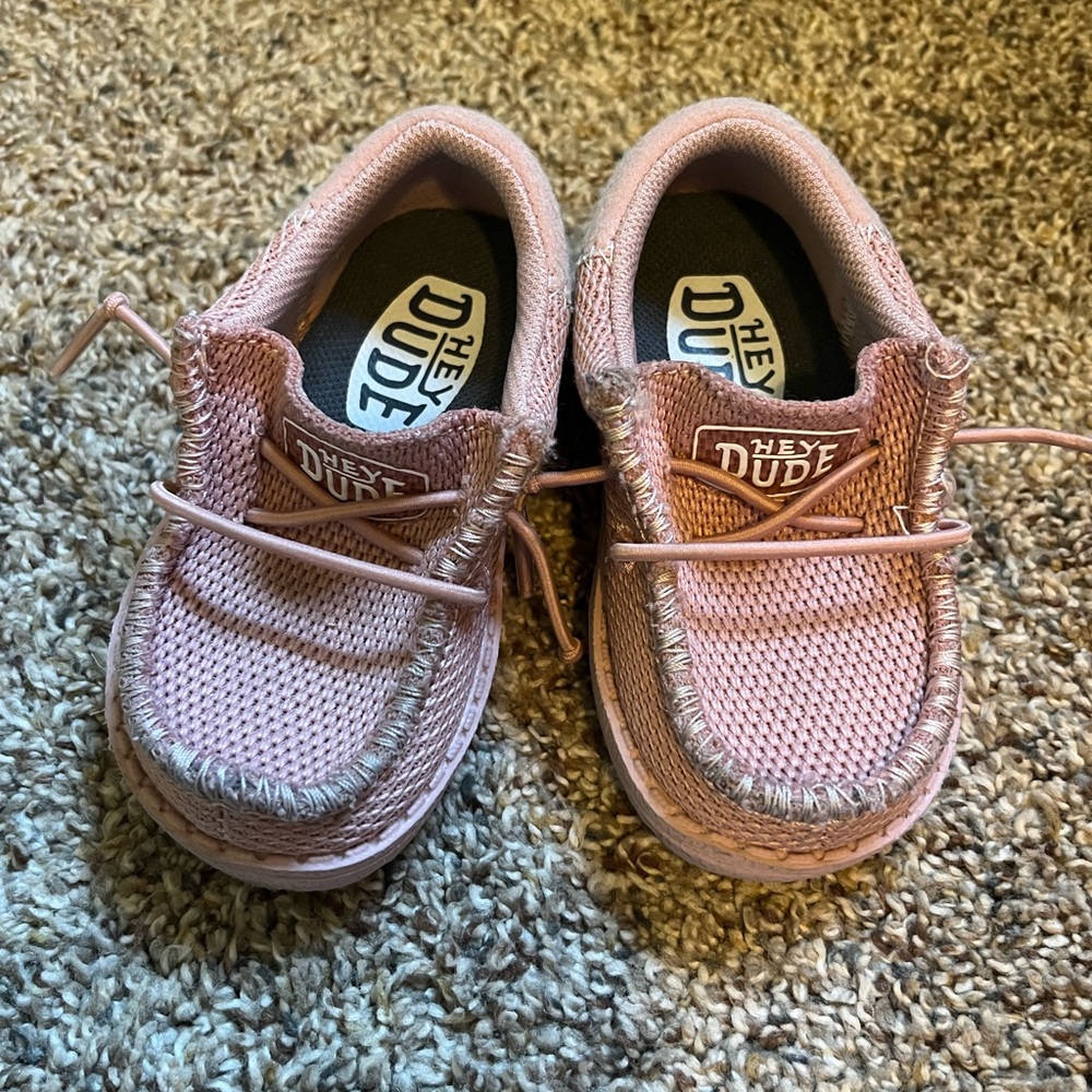 Baby Size 4 Hey Dudes